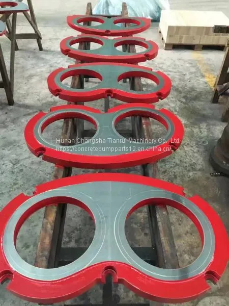 Concrete Pump Spare Parts Schwing Putzmeister Wear Plate and Cutting Ring photo-3