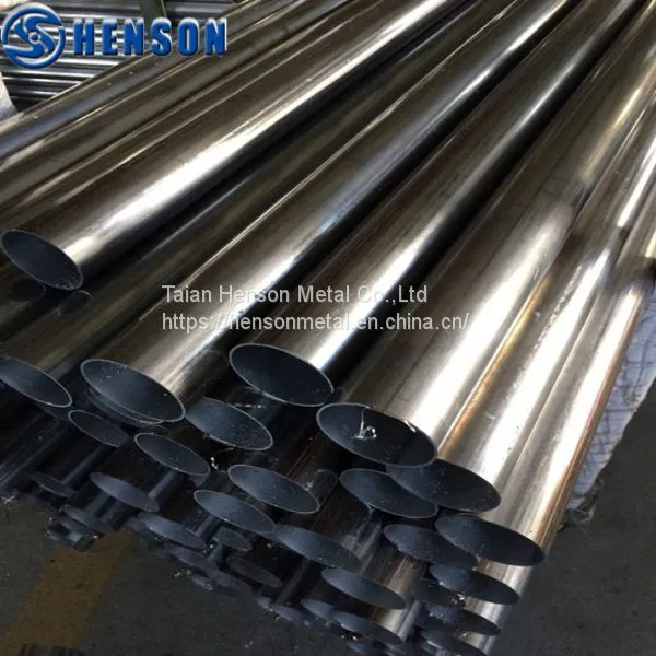 309S 304 316 201 Stainless Steel Pipe Tube for Decoration photo-3