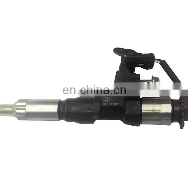 095000-6593 Fuel Injector Den-so Original In Stock Common Rail Injector 0950006593 photo-2
