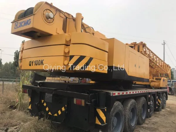 HOT SALE 100ton XCMG QY100K Truck Crane photo-3