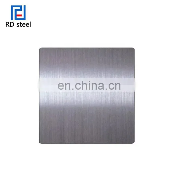 Stainless Steel Color Plate Ss304 316 309 Color Stainless Steel Plate photo-4