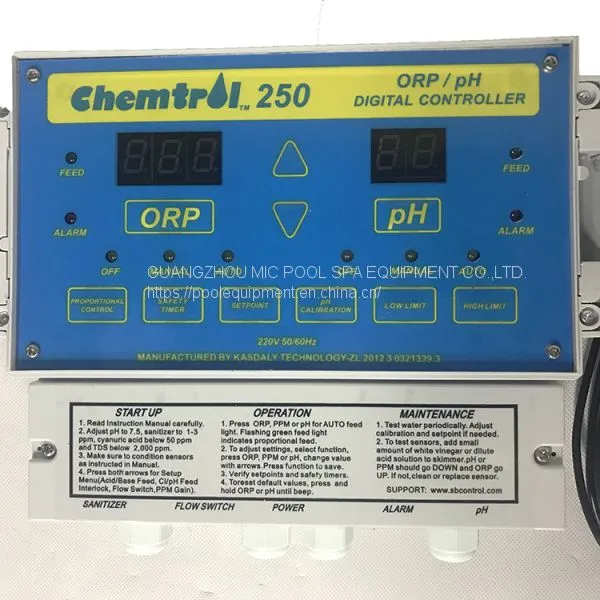 ORP/PH Digital Controller for Swimming Pool photo-5
