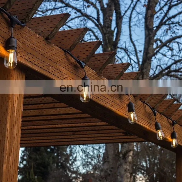 S14 Waterproof Outdoor Led String Lights Christmas Tree Lights Holiday Decoration photo-6