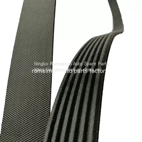 Poly Vee Belt Ramelman Belt Multi v Belt Oem 06F260849E/6PK1050/9936631040 Micro v Belt Ramelman Micro v Belt photo-2