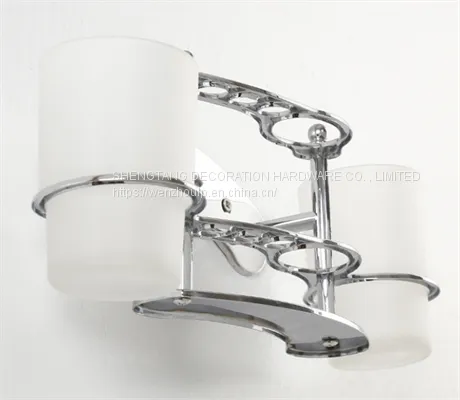 Multi - Functional Bathroom Accessories Wash Gargle Cup Holder Stainless Steel Toothbrush Holder Chrome Plated Simple Practical Object Holder photo-3