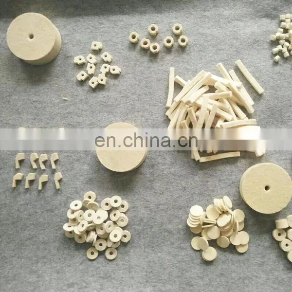 Custom Various Shapes and Sizes Wool Felt Seals Pad Mechanical Seal Element photo-6