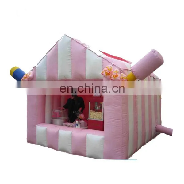 Beautiful Christmas Theme Inflatable Christmas Hat Kiosk For Festival Events photo-6