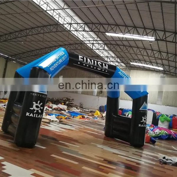 Inflatable Race Arch Double Leg Start Finish Line Arch For Marathon photo-2
