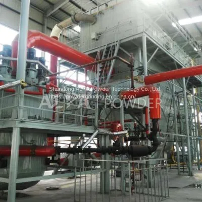 0.5-16um Ultrafine Grinding Steam Jet Mill Milling System photo-5