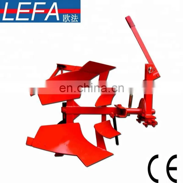 3 Point Hitch Farm Tractor Mini Reversible Turnover Share Plough for Sale With Good Price photo-4