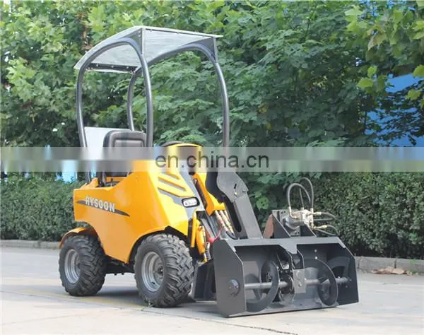 4x4 Hysoon Mini Tractor for Sale photo-3
