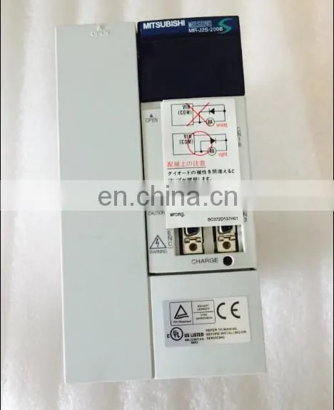 Mitsubishi AC Servo Drive MR-J2S-200B For Delta Servo Motor photo-6