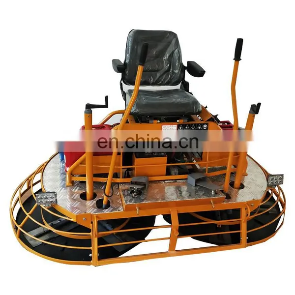 Mini Concrete Road Ride on Power Trowel Machine photo-5