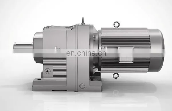 Global Service R Series Industry Transmission Helical Geared Motor photo-3