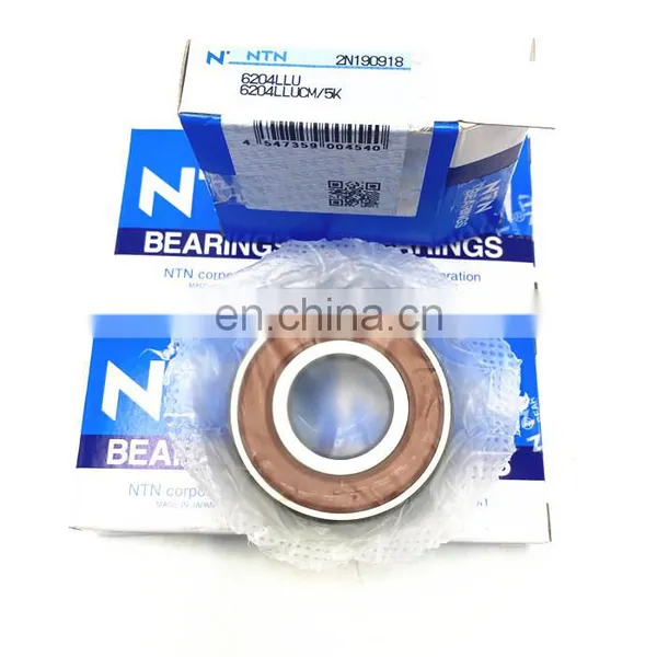 High Precision NTN Brand Radial Ball Bearing 6204 6204-2RS 6204ZZ 6204LLU Bearing photo-3