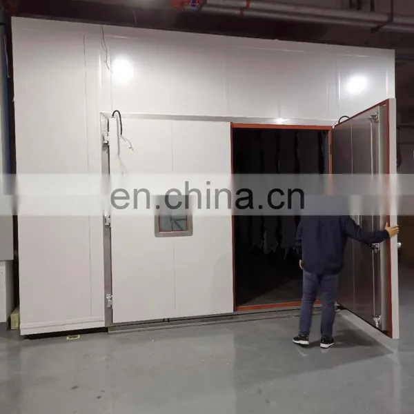 Liyi Large Walk in Humedad Constante Del Termostato Temperature Humidity Test Chamber And Walk-in Cold Room photo-3