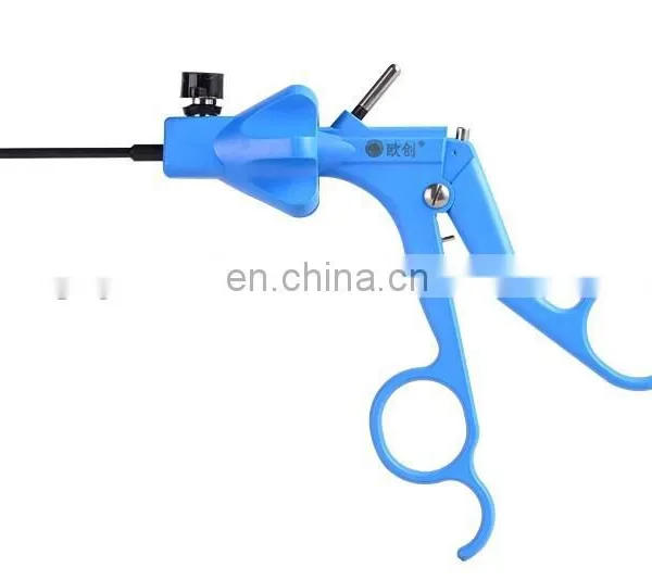 Reusable Laparoscopic Forceps and Scissors Handle 5*330mm photo-4