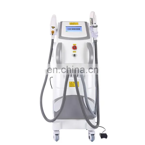 Factory Price 4 in 1 Korea Shr+ipl+rf Hair Removal Tattoo Removal nd Yag Laser 532nm 1064nm 1032nm Skin Lift Beauty Machine photo-6