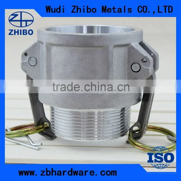Type B Female Coupler x Male NPT Camlock Coupler photo-3
