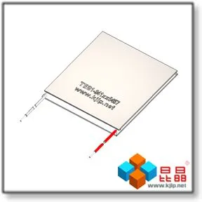 TEG1-241 Series (54x57mm) Peltier Generator/Peltier Chip/Peltier Module/Thermoelectric Chip/TEC/Cooler