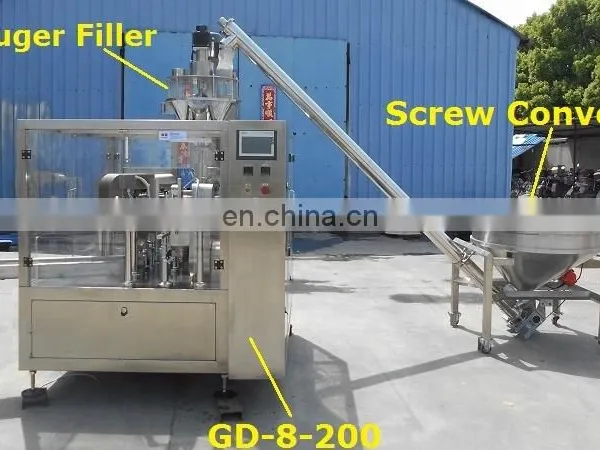 Shanghai Low Cost Flexible Tube and Auger Spring Screw Conveyor Machine