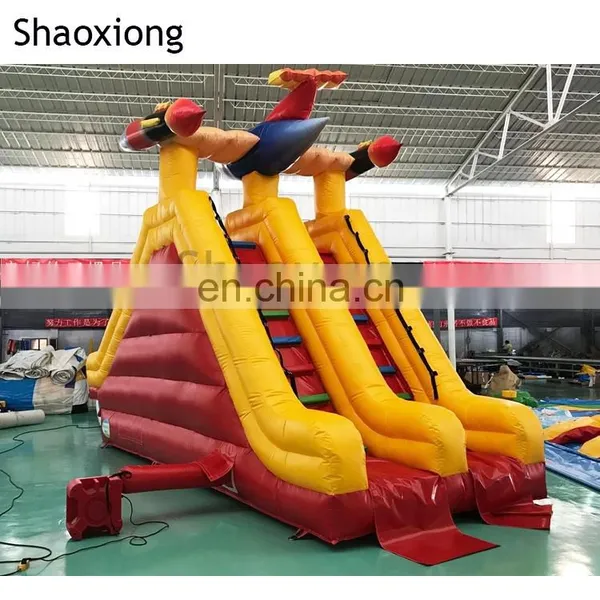 Popular Commercial Inflatable Water Playground Pool Slides Waterslide photo-3