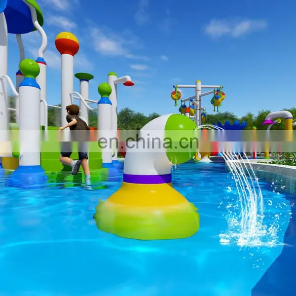 Fiberglass Water Park Spray Water Splash Pad Toys for Sale photo-4
