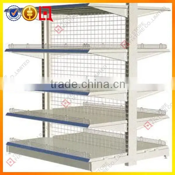 Easily Assembled Supermarket Display Shelf photo-5