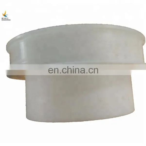 UHMWPE Roller for Belt Return Fixed Uhmwpe Plastic Guide Rail and Polyethylene Uhmw Roller Chain, China Uhmwpe Roller photo-2