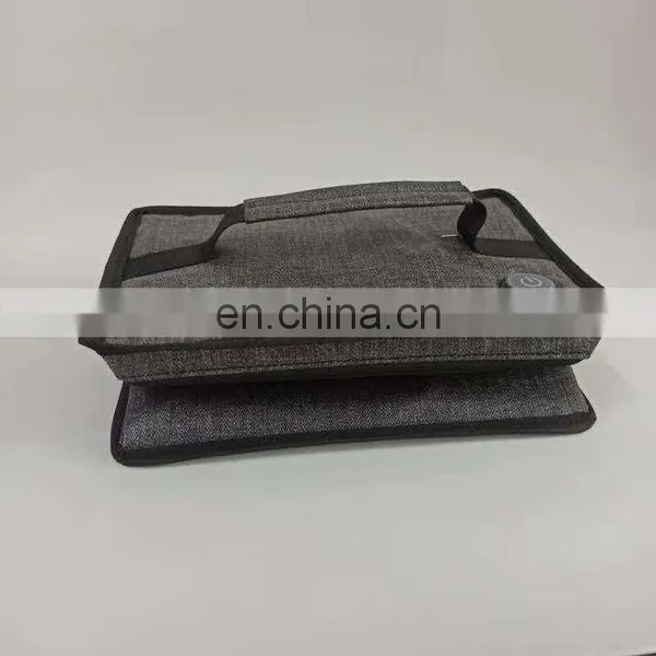 Hot Sale Personal Protection Polyester Fabric LED UV Sterilizer Storage Package USB Connector photo-3