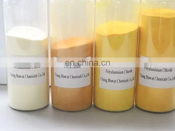 Polyaluminum Chloride For Metallurgical Wastewater Treatment