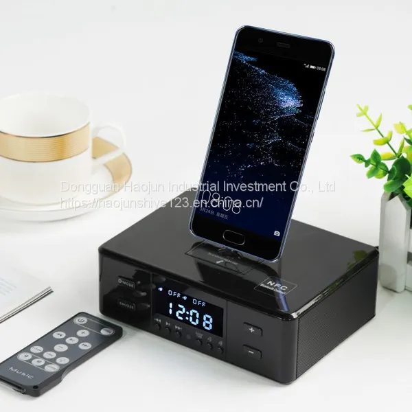GREEN TIME D9 Bluetooth Speaker Apple Android Huawei Mobile Phone Universal Charging U Disk Radio Alarm Clock Multifunctional Audio photo-3