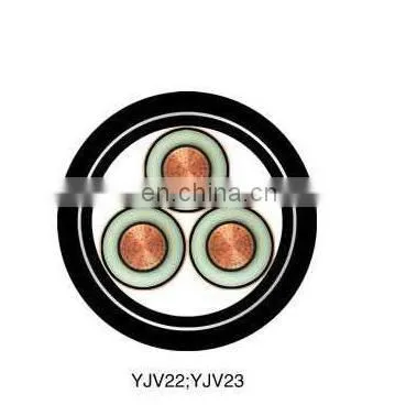 Professional 3 Core XLPE Insulated PVC Sheathed Cable photo-5