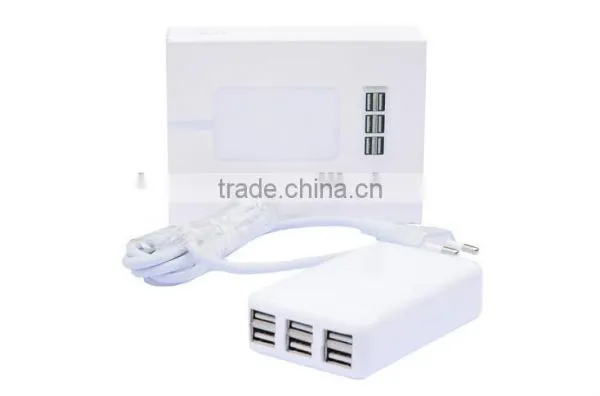 Hot New Products 30 Watt 6 Port Usb Desktop Rapid Charger photo-6