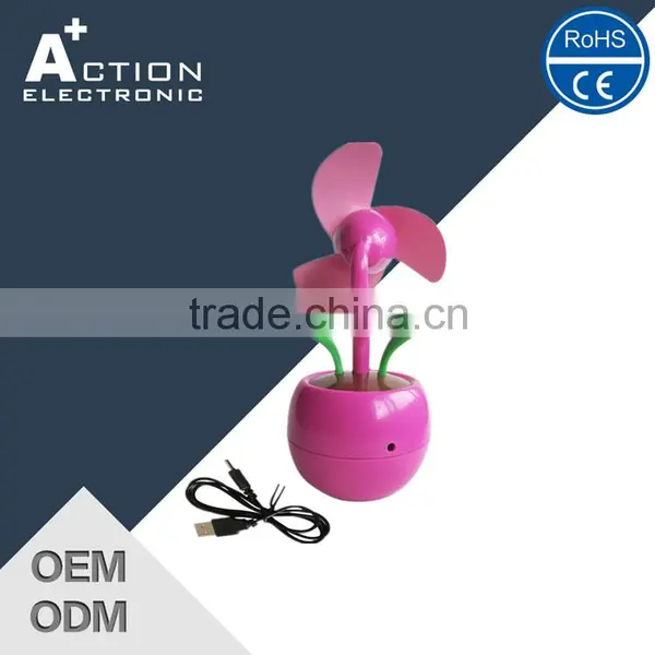 Stardard Small Electric Fan With USB photo-2