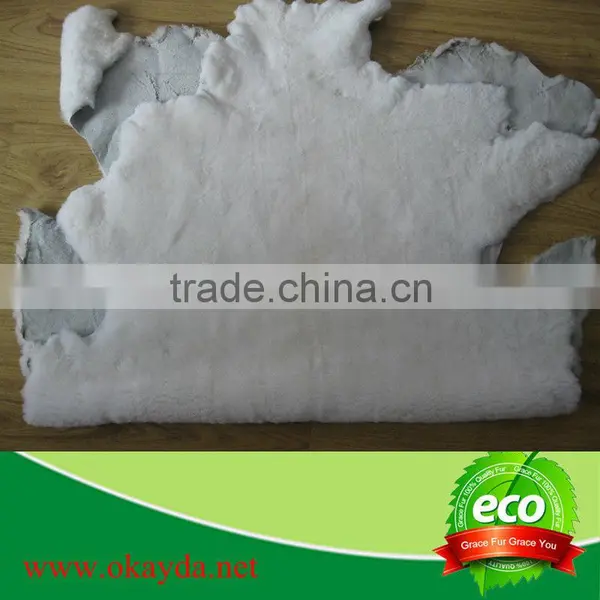 Soft Sheepskin Lining for Boots Soft Sheepskin Jacket Gloves Lining photo-3