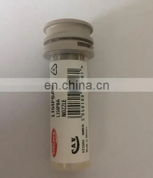 Orignal Fuel Injector Nozzle L154PBA In Stock New Car Parts Diesel Engine Parts photo-2