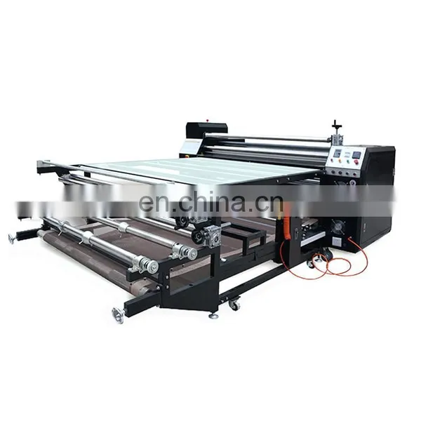 Textile Paper Printing Roller Sublimation Heat Press Machine