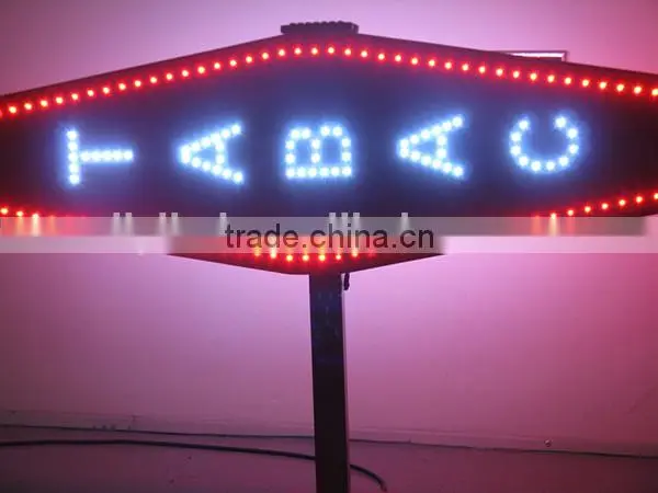 Manufacturer Remote Control Led Tobaccao Sign Double Sides for Sale photo-2