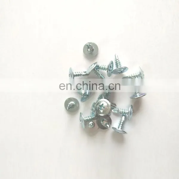 China Manufacturer Carbon Steel Button Head Self Drilling Screw photo-4