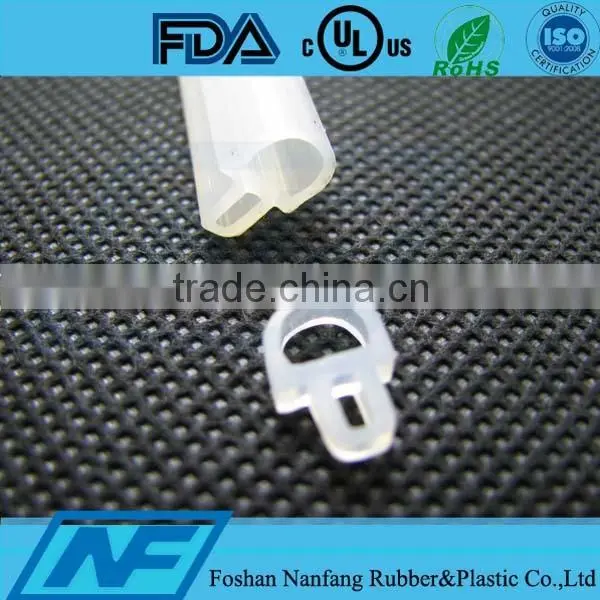 High Temperature Resistance Silicone Rubber Strips photo-3
