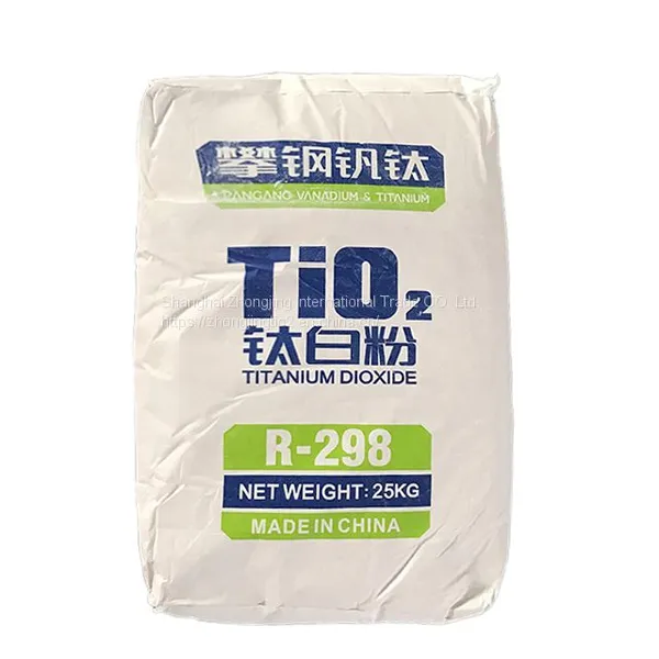 Direct Factory Price R298 Rutile Titanium Dioxide Tio2 Paints Coating High Purity White Pigment Industrial Grade Hot Sale