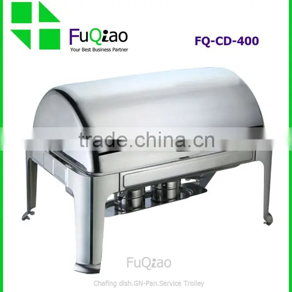 Wholesale Hotel And Restaurant Supplies Buffet Chafing Dish Roll Top Chafing Dish photo-5
