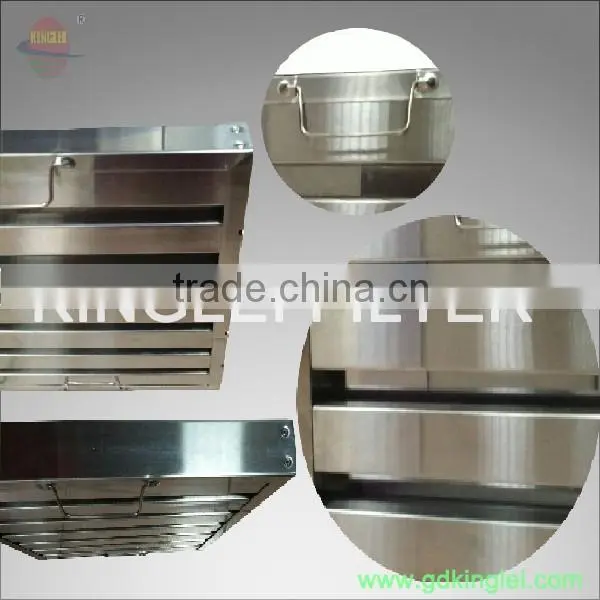 Baffle Filter Stainless Steel Material Use for Kitchen System photo-4