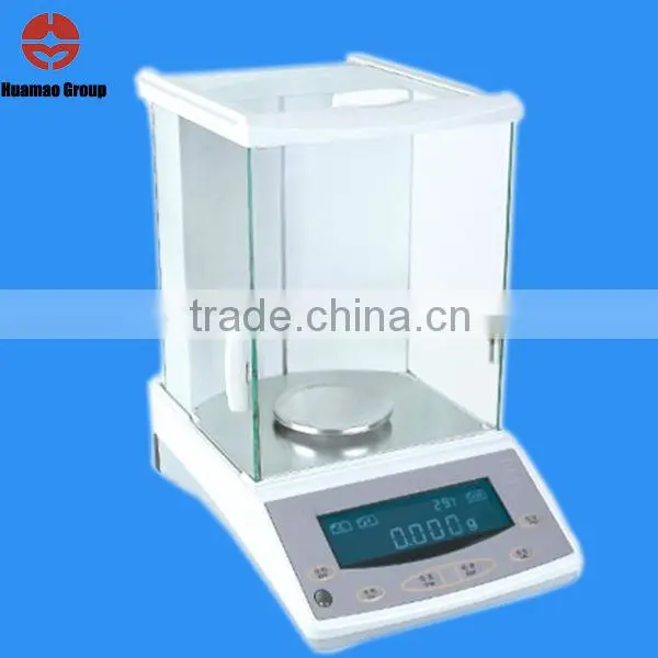 Digital analytical balance