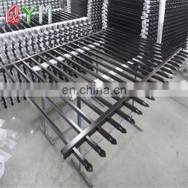 Metal Steel Iron Spear Picket Weld Fence photo-2
