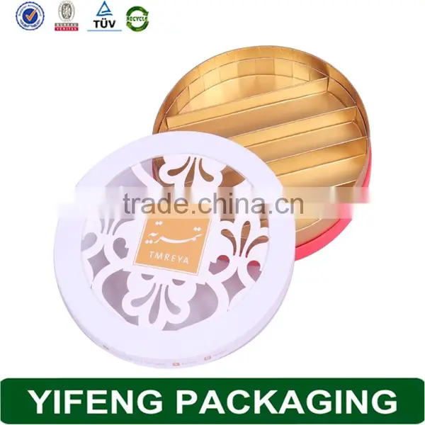 Custom Luxury Fancy Decoratve Paper Empty Chocolate Box Chocolate Packaging Box Wholesale photo-4