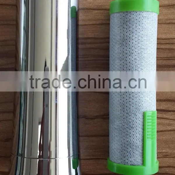 NSF Certificated Activated Carbon Fiber Inline Shower Filter for 12,000L Capacity in Chlorine Reduce photo-3