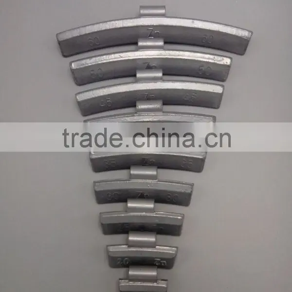 Clip Wheel Weight Adhesive Wheel Balance Weight Zinc Balance Weight photo-4