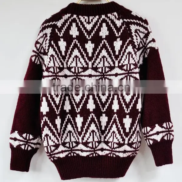 Knitted Heated Mohair Man Sweater,man Jumper photo-4